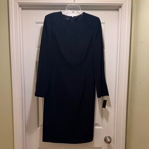 Anne Klein Black Long Sleeve Dress